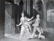 David Garrick as Macbeth and Hannah Pritchard as Lady Macbeth  Johann Zoffany